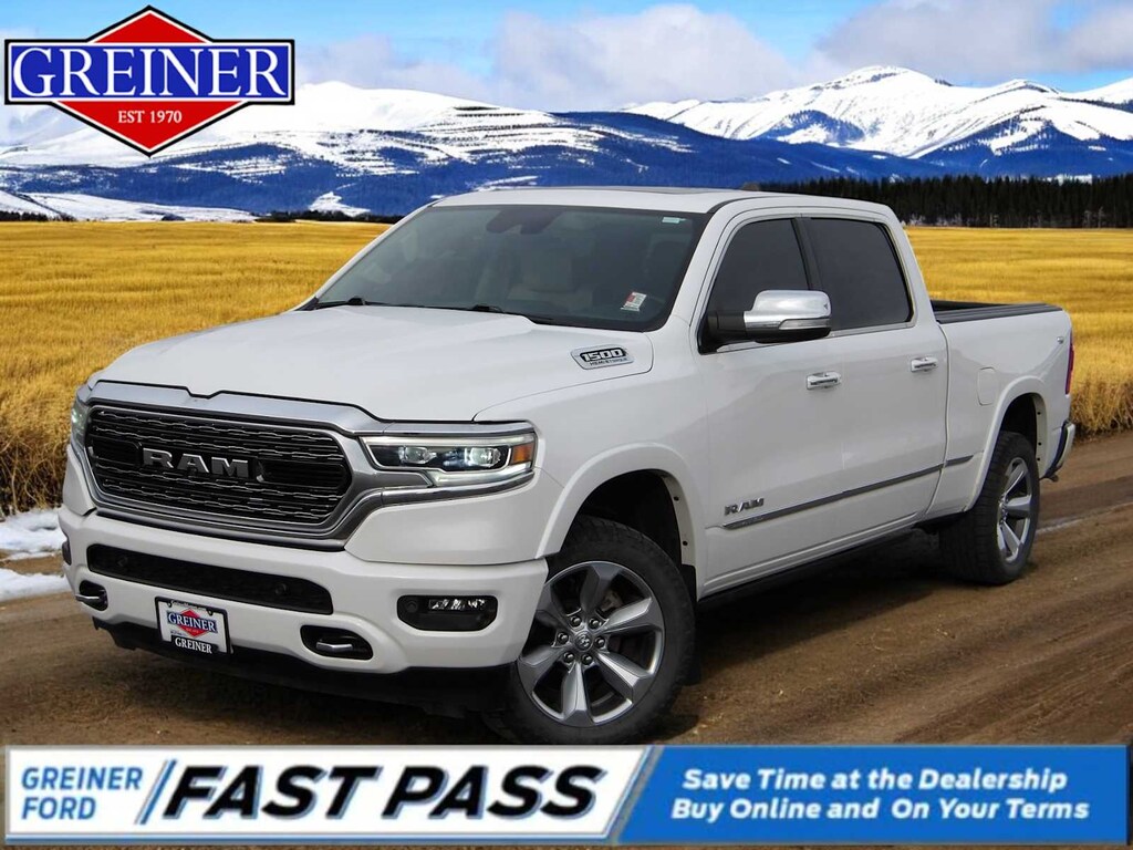 Used 2021 Ram 1500 Limited Truck Crew Cab
