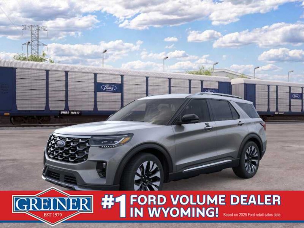 New 2026 Ford Explorer Platinum SUV