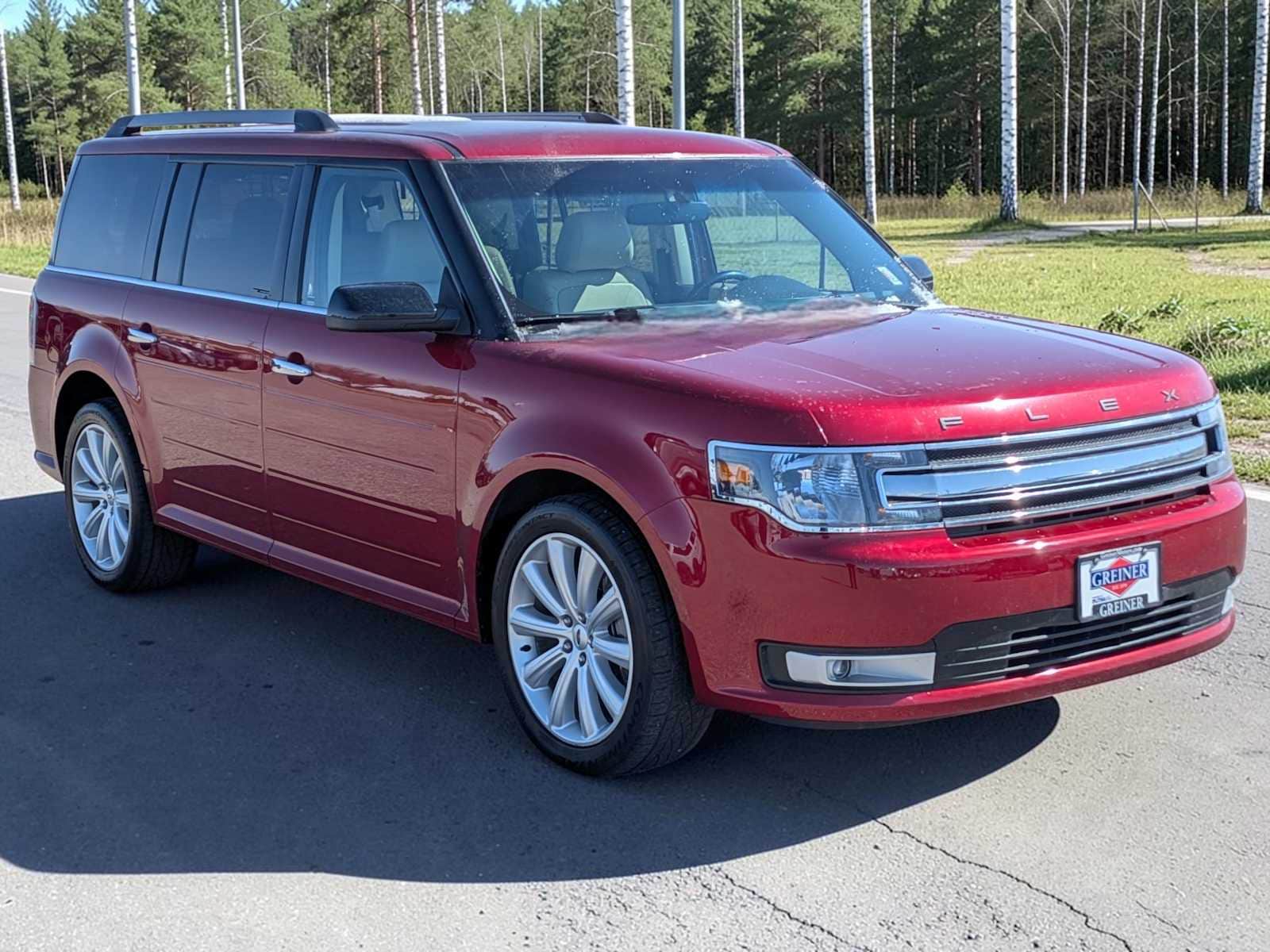 Thumbnail: 2016 Ford Flex - 8