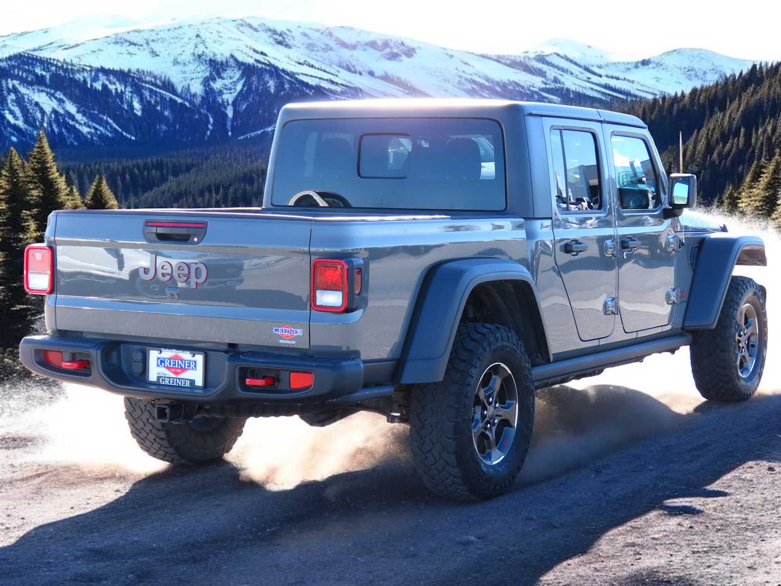 Thumbnail: 2021 Jeep Gladiator - 6