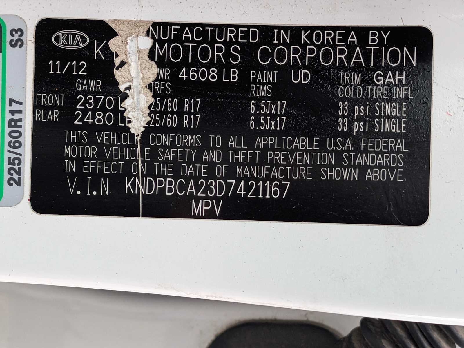 Thumbnail: 2013 Kia Sportage - 34