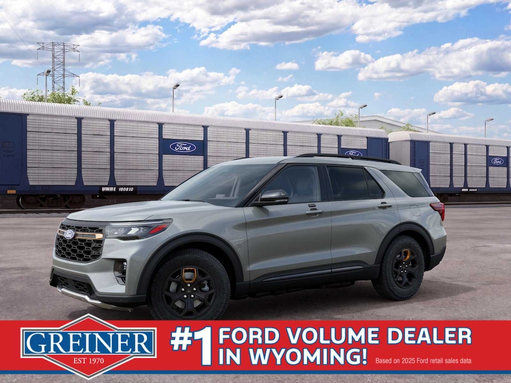 New 2027 Ford Explorer Tremor SUV