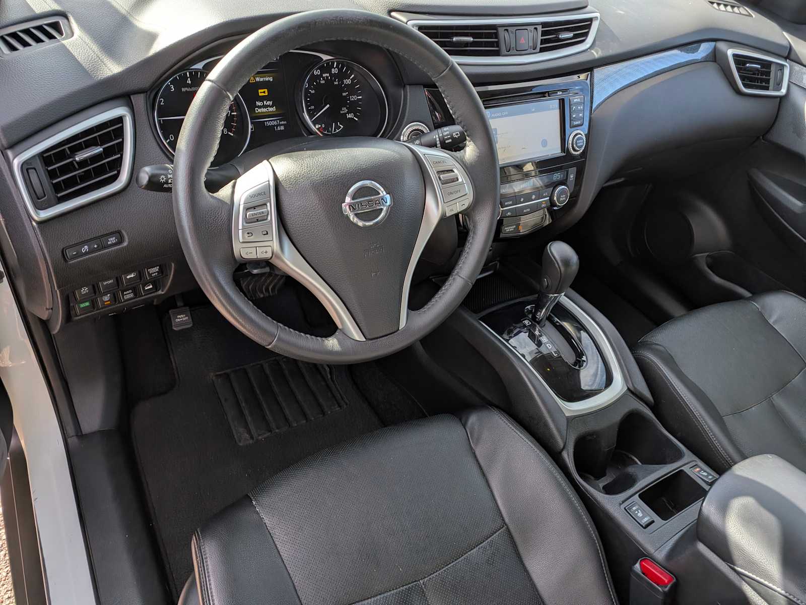 Used 2016 Nissan Rogue SL with VIN 5N1AT2MV9GC878642 for sale in Casper, WY
