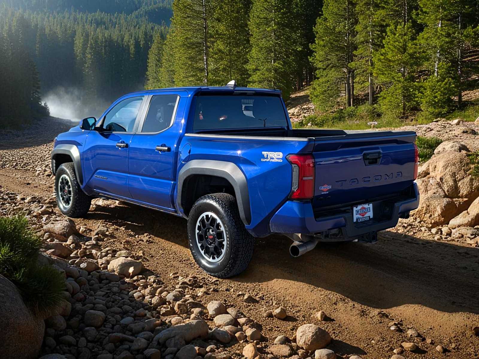 Thumbnail: 2024 Toyota Tacoma - 4