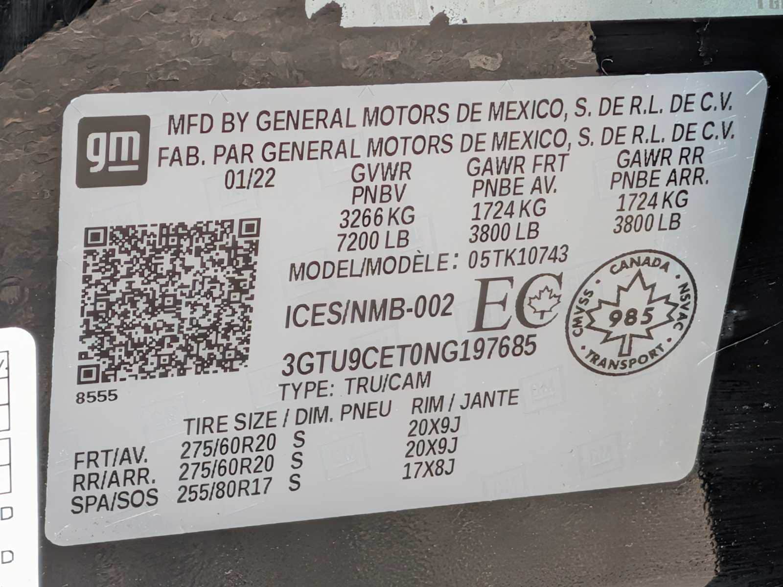 Thumbnail: 2022 GMC Sierra 1500 - 37