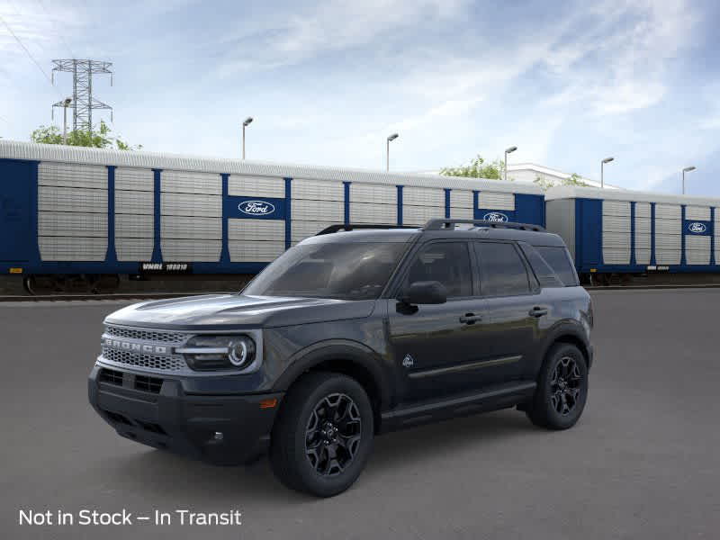 2025 Ford Bronco Sport Outer Banks Hero Image
