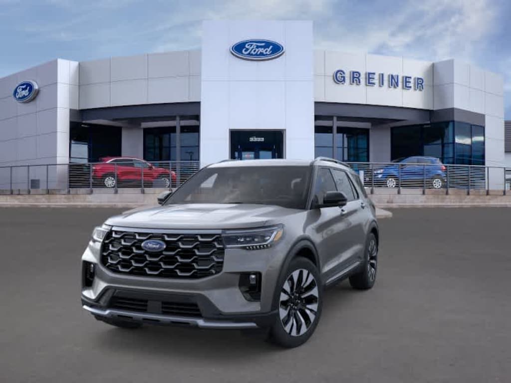 New 2026 Ford Explorer Platinum SUV