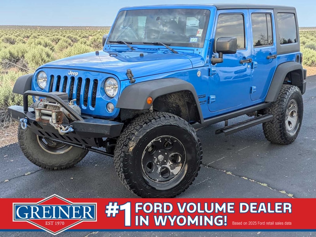 Used 2016 Jeep Wrangler Unlimited Sport SUV