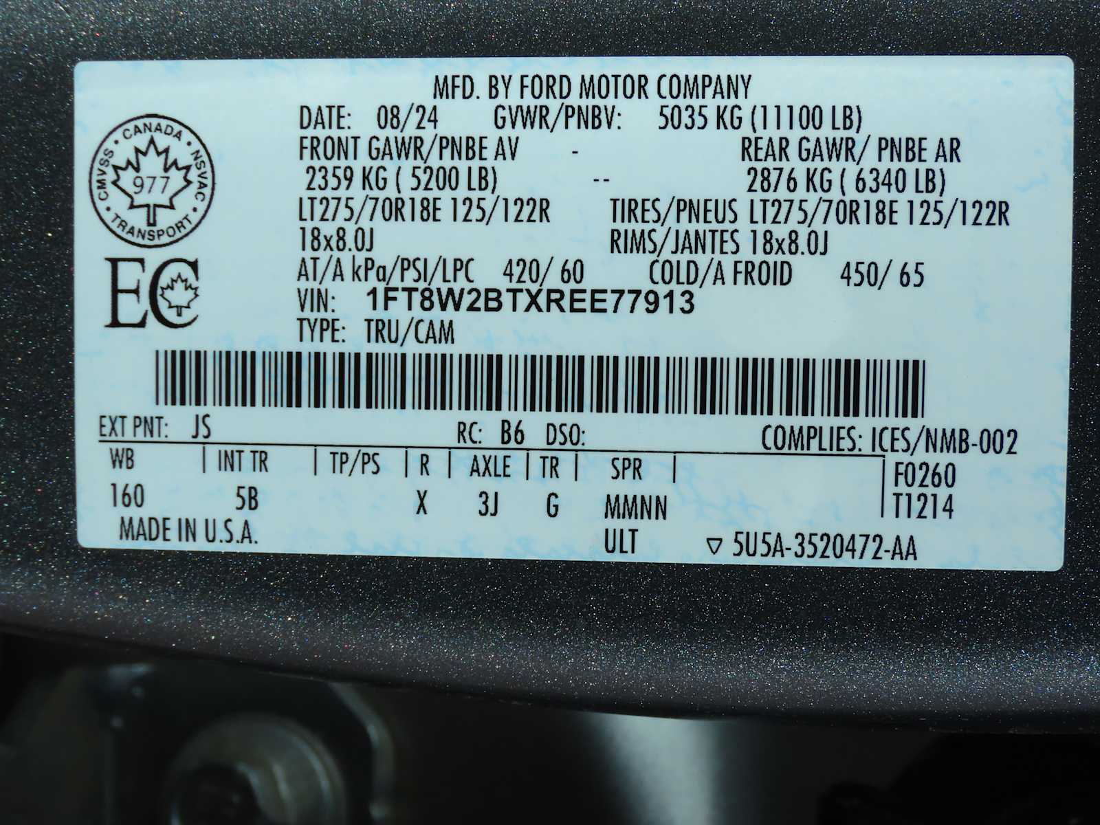 Thumbnail: 2024 Ford Econoline - 36