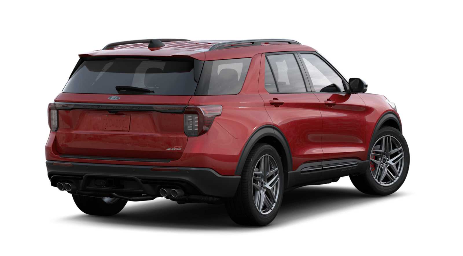 2025 Ford Explorer ST 3