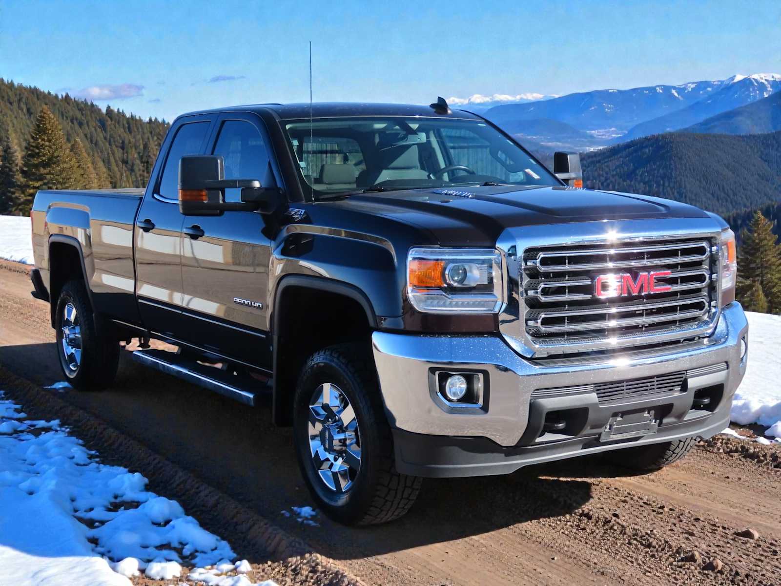 Thumbnail: 2016 GMC Sierra 2500 - 8