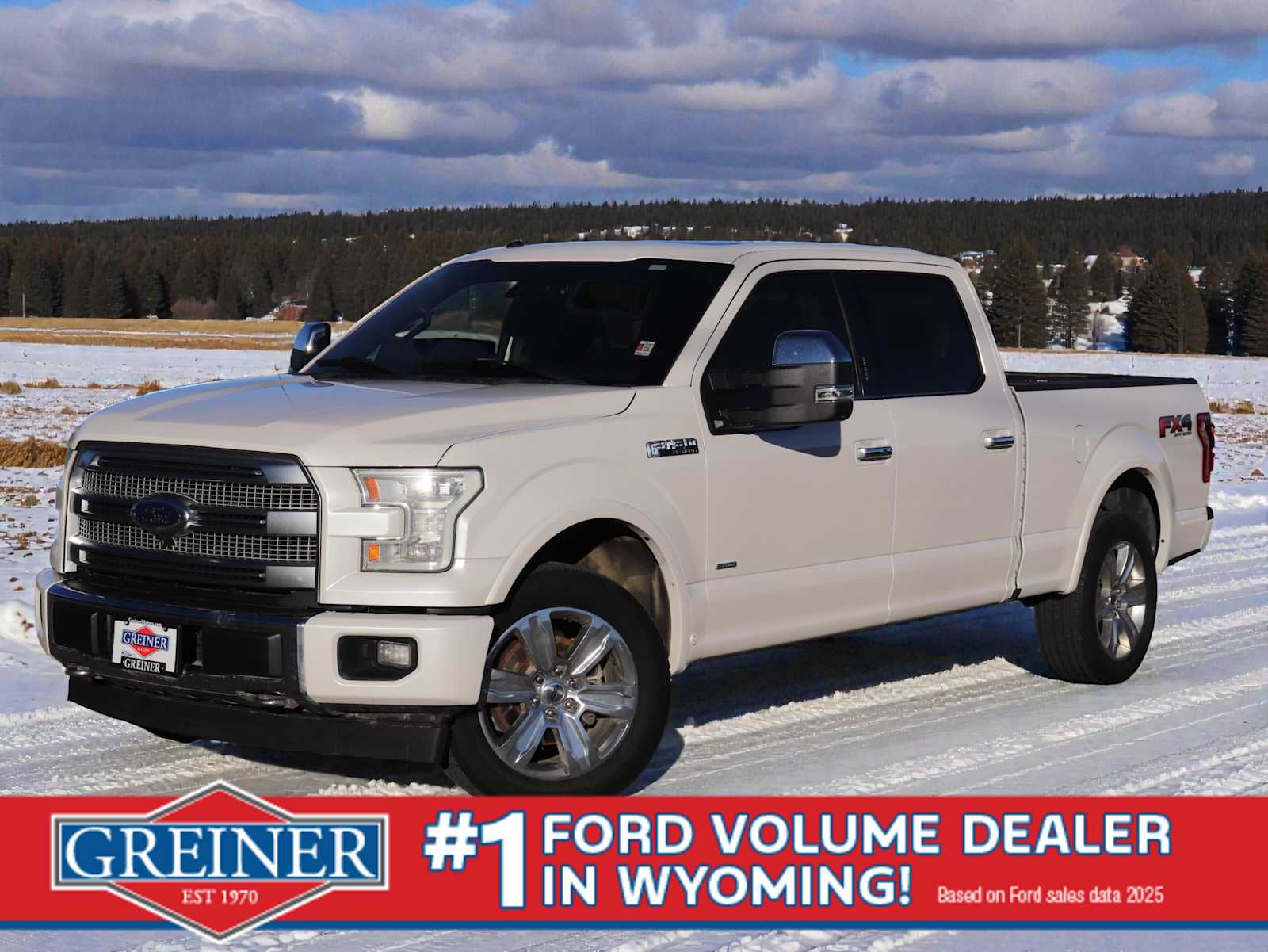 Thumbnail: 2017 Ford F-150 - 1