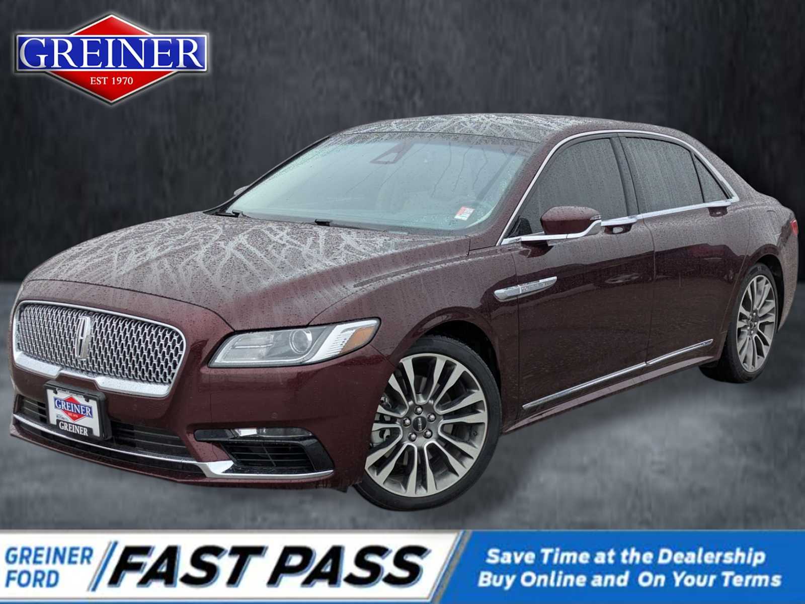 2017 Lincoln Continental Reserve -
                  Casper, WY