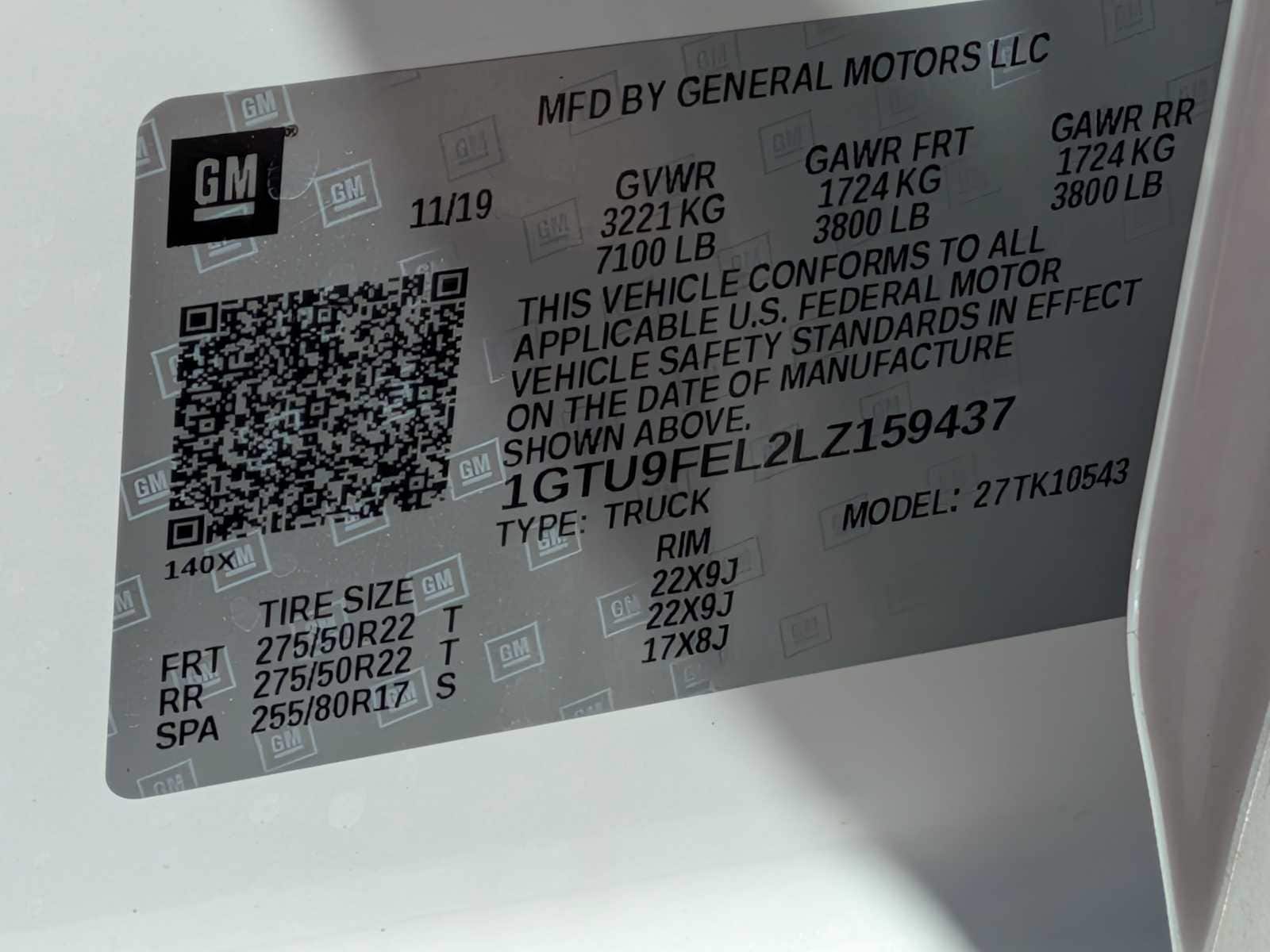 Thumbnail: 2020 GMC Sierra 1500 - 37