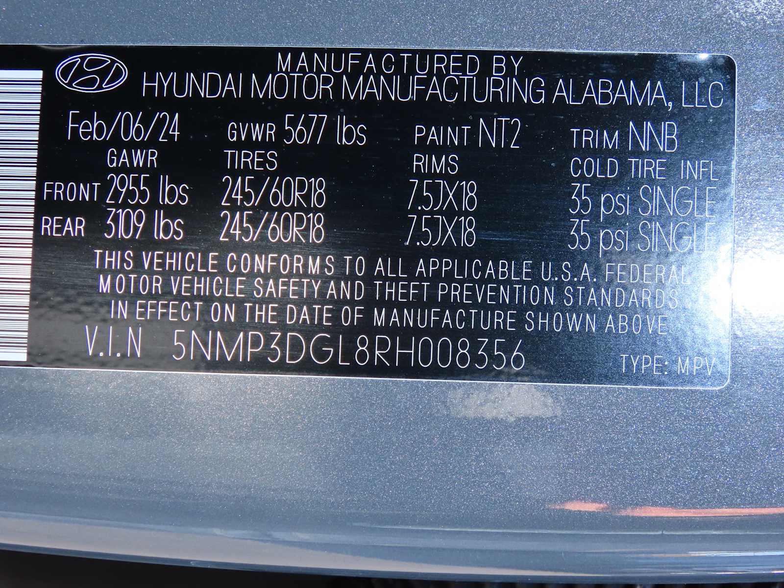 Thumbnail: 2024 Hyundai Santa Fe - 36