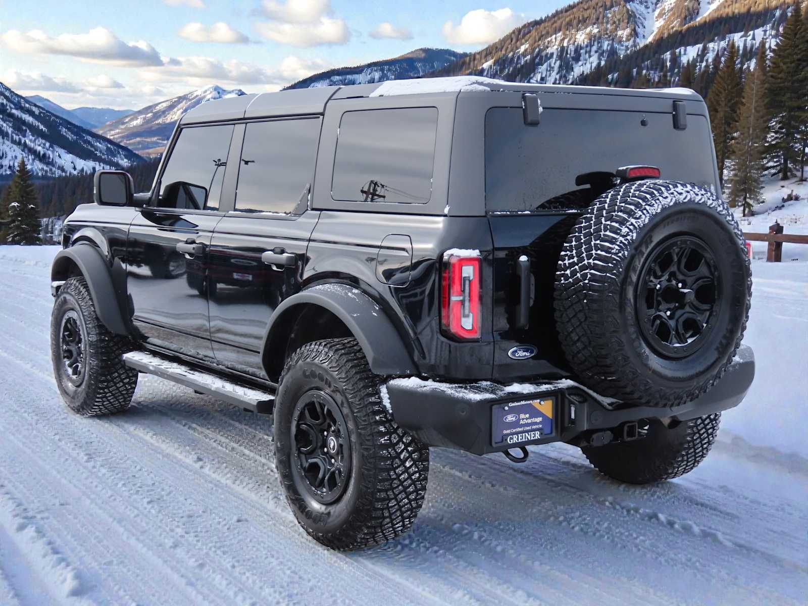 Thumbnail: 2024 Ford Bronco - 4