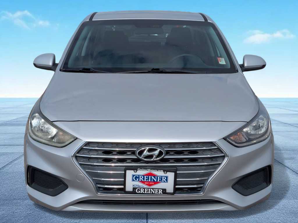 2019 Hyundai Accent SE 9