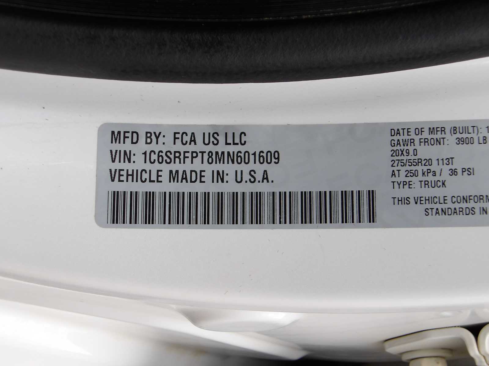 Thumbnail: 2021 RAM 1500 - 37