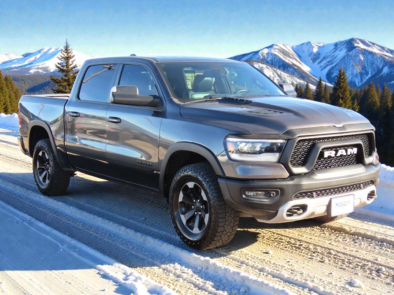 Thumbnail: 2019 RAM 1500 - 8