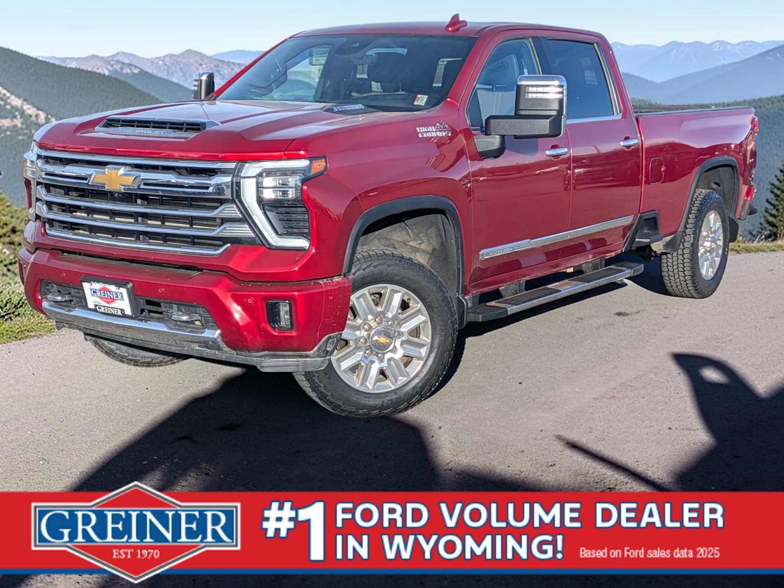 Thumbnail: 2024 Chevrolet Silverado 2500 - 1