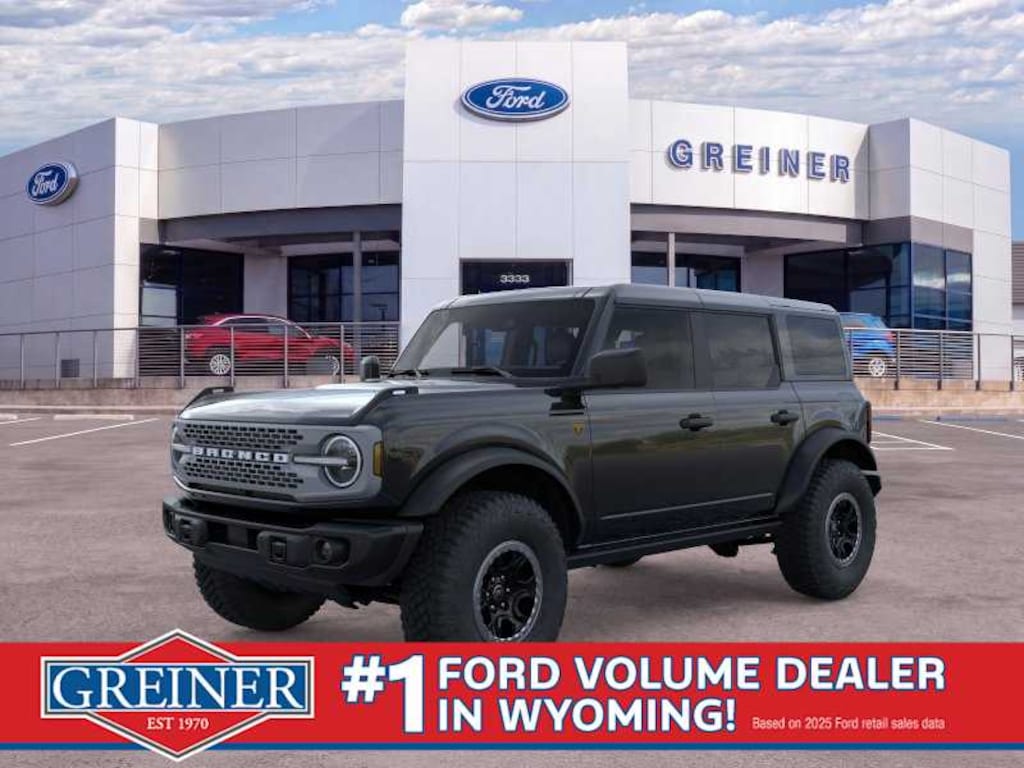 New 2026 Ford Bronco Badlands SUV