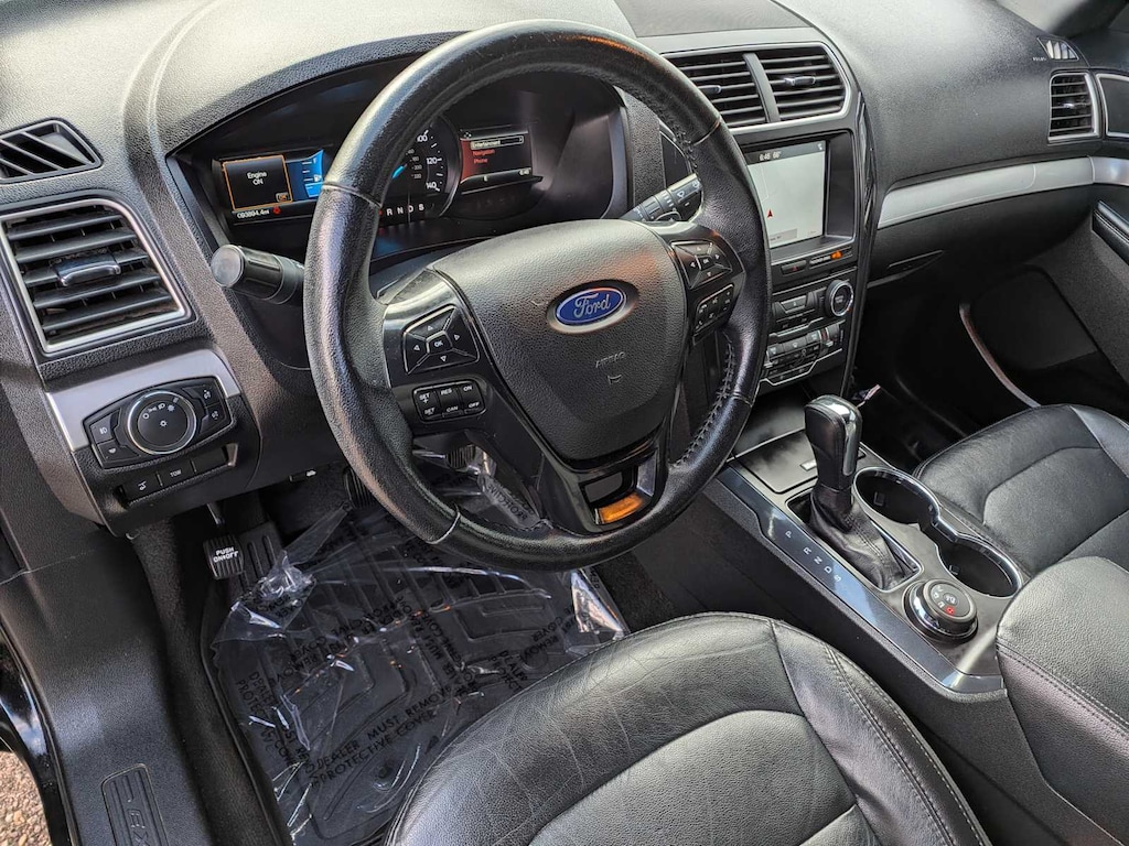 Used 2017 Ford Explorer XLT SUV