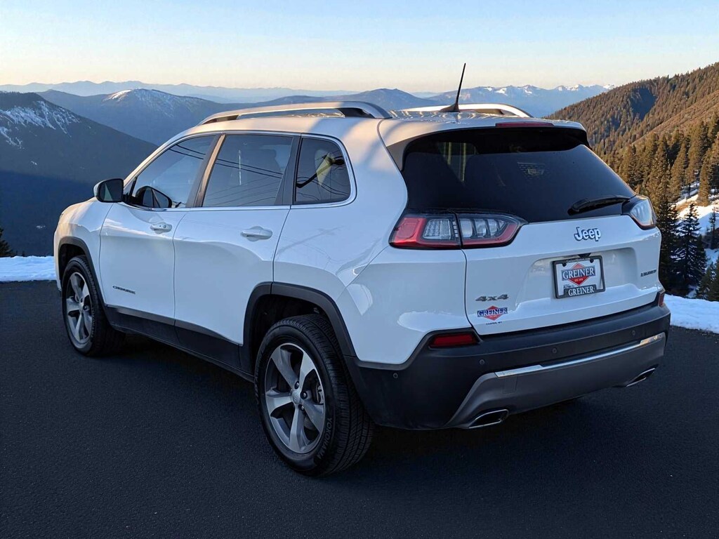 Used 2021 Jeep Cherokee Limited SUV