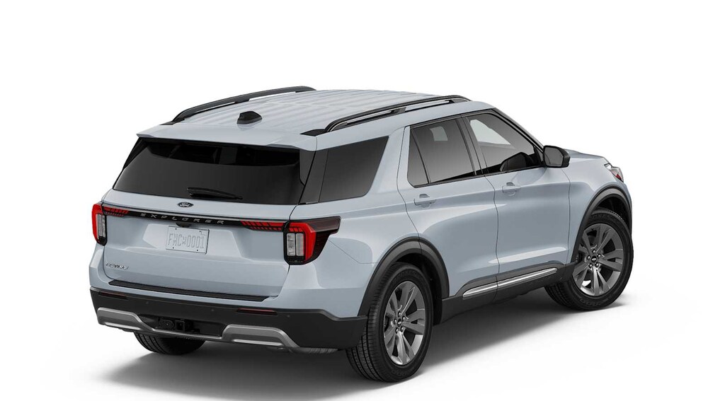 New 2026 Ford Explorer SUV