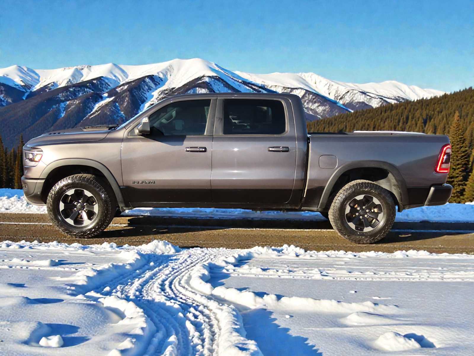 Thumbnail: 2019 RAM 1500 - 3