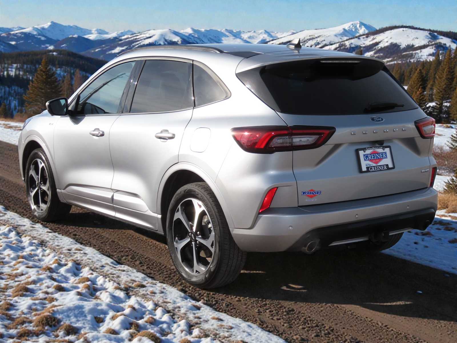 Thumbnail: 2023 Ford Escape - 4