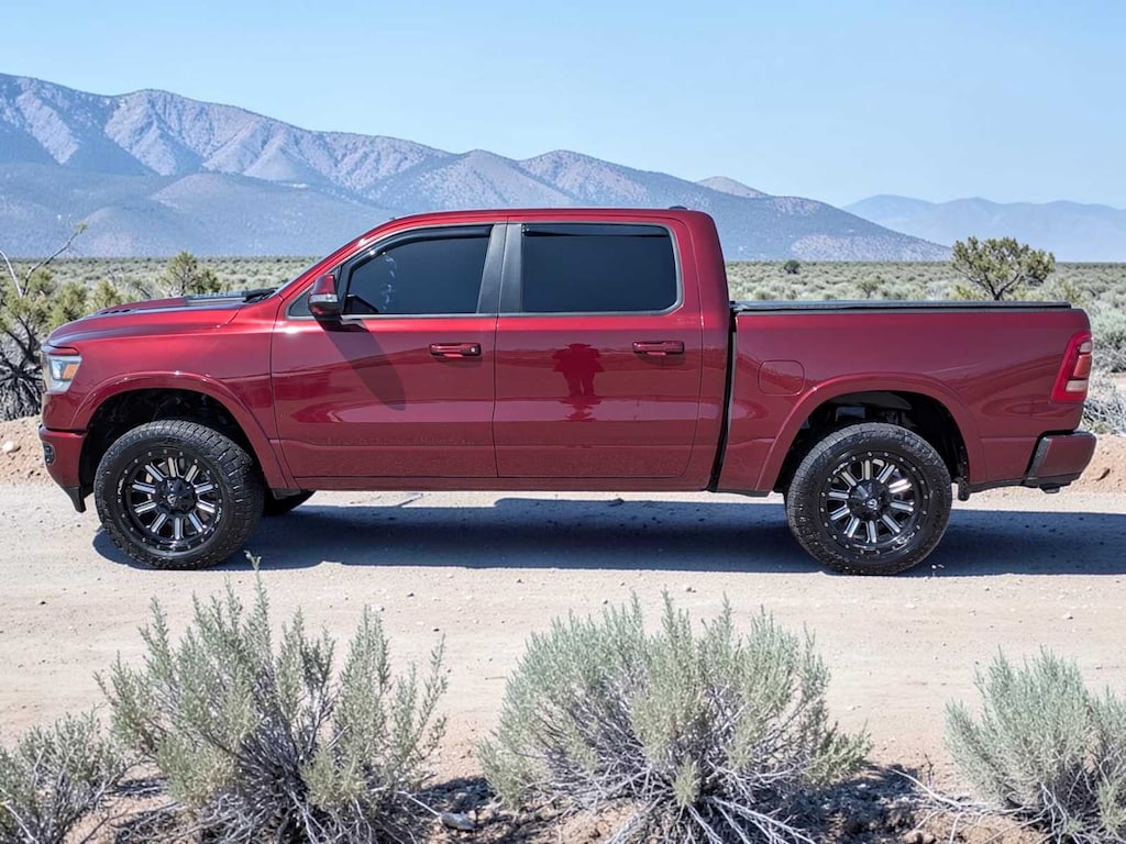 Used 2022 Ram 1500 Laramie Truck Crew Cab