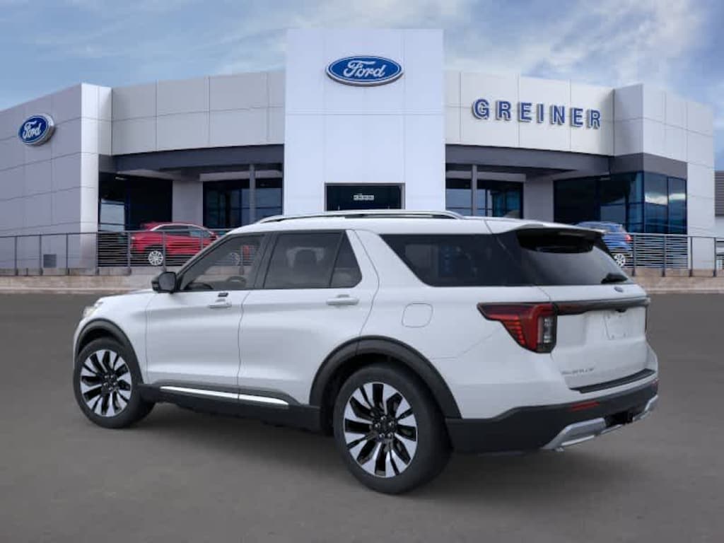 New 2026 Ford Explorer Platinum SUV