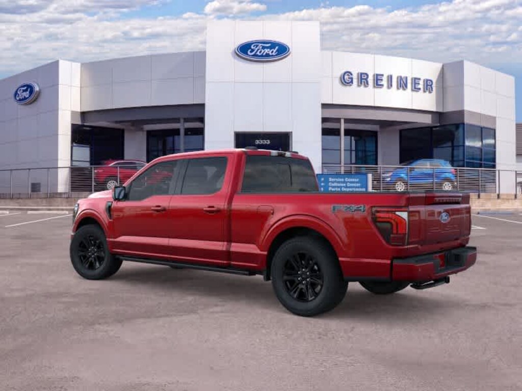 New 2026 Ford F-150 Platinum Truck SuperCrew Cab