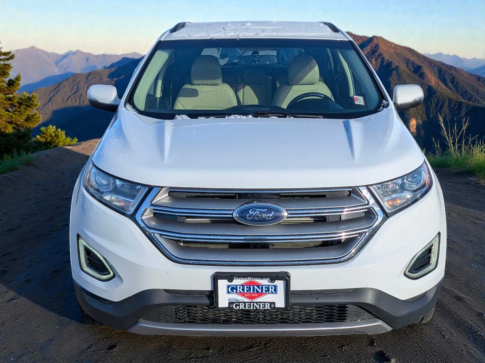 Thumbnail: 2018 Ford Edge - 9