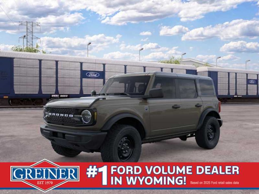New 2026 Ford Bronco Big Bend SUV