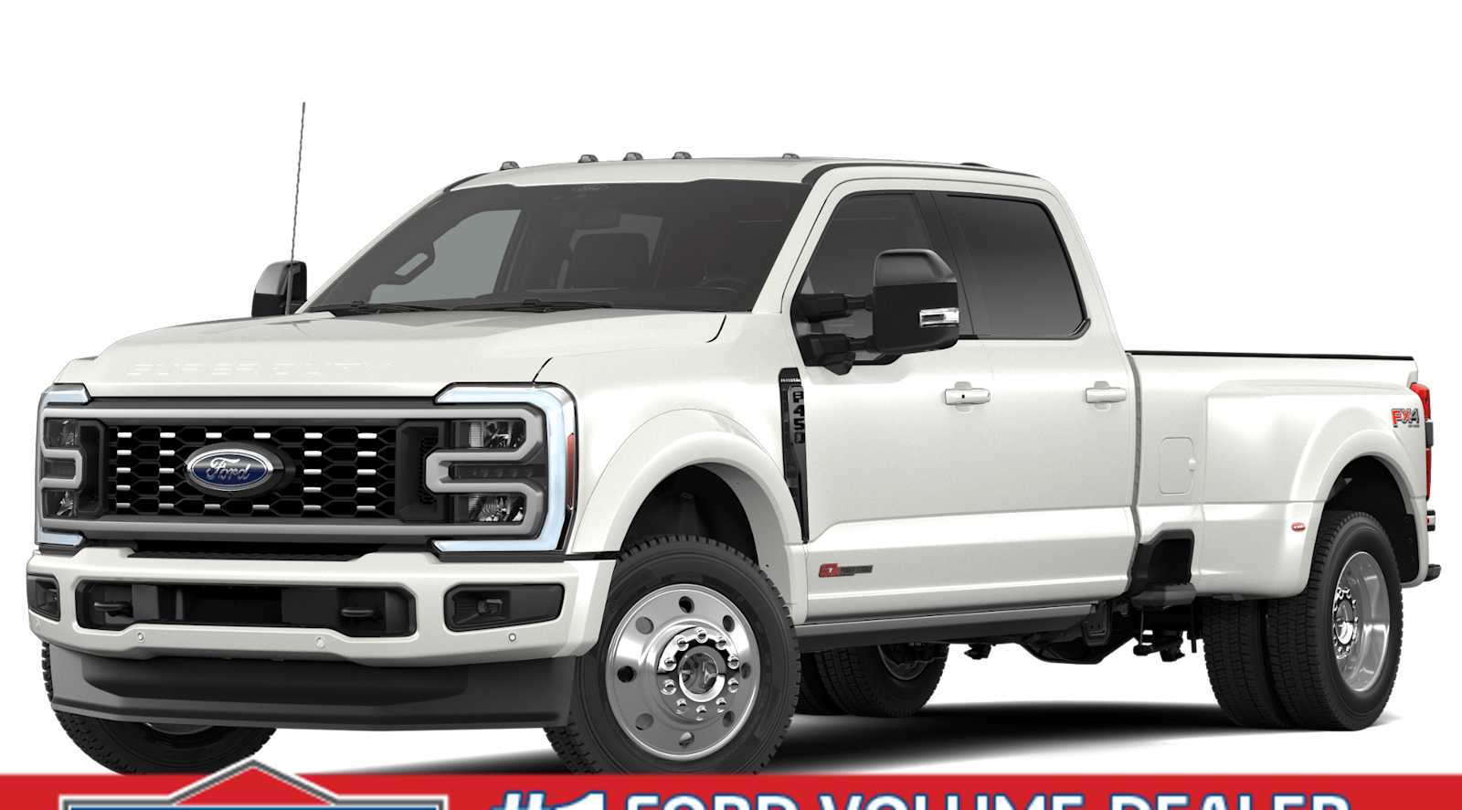 2026 Ford F-450 Platinum 4x4 Crew Cab 8' Box DRW's photo