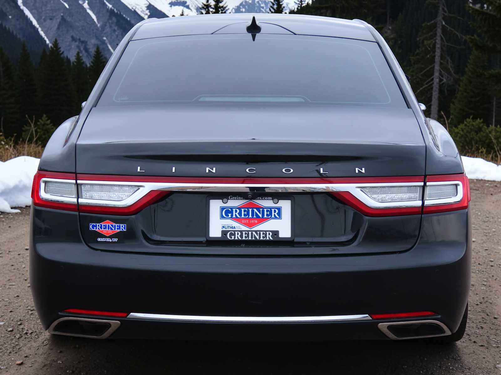 Thumbnail: 2019 Lincoln Continental - 5