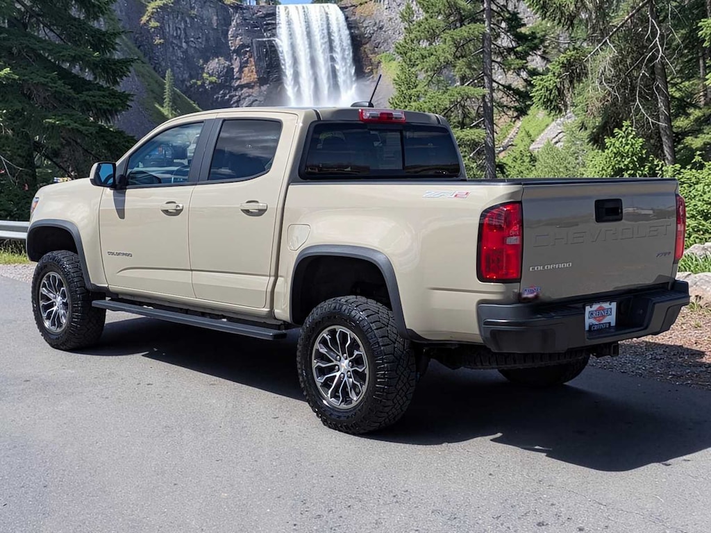 Used 2022 Chevrolet Colorado 4WD ZR2 Truck Crew Cab