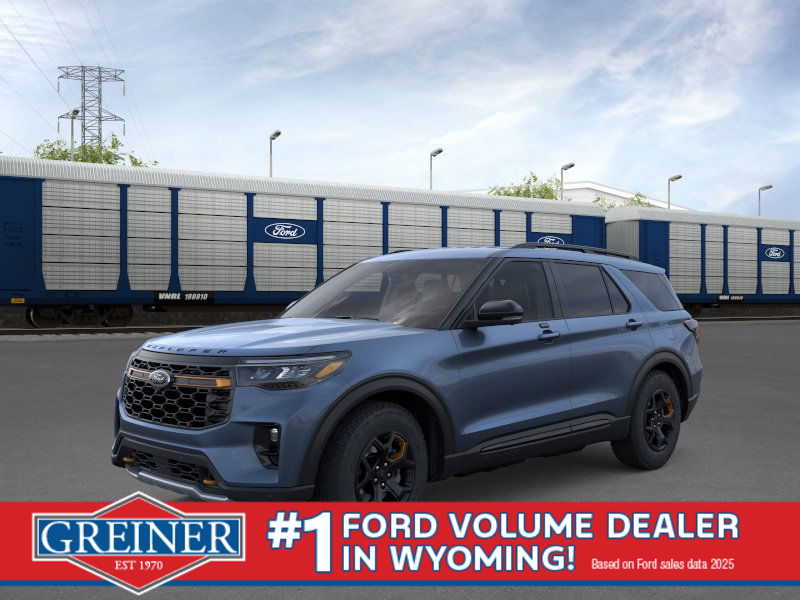 Thumbnail: 2026 Ford Explorer - 1