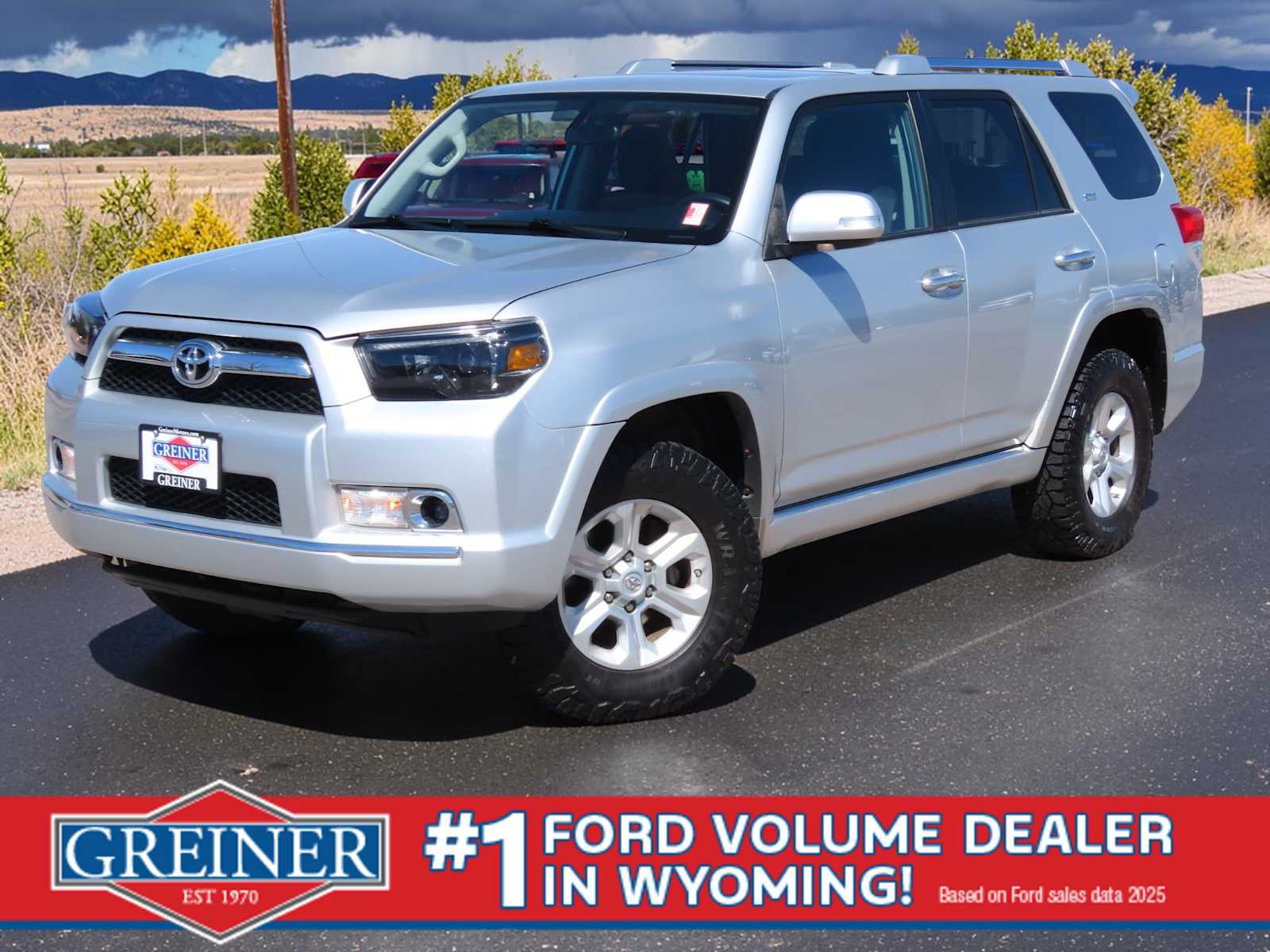 2010 Toyota 4Runner SR5 -
                  Casper, WY