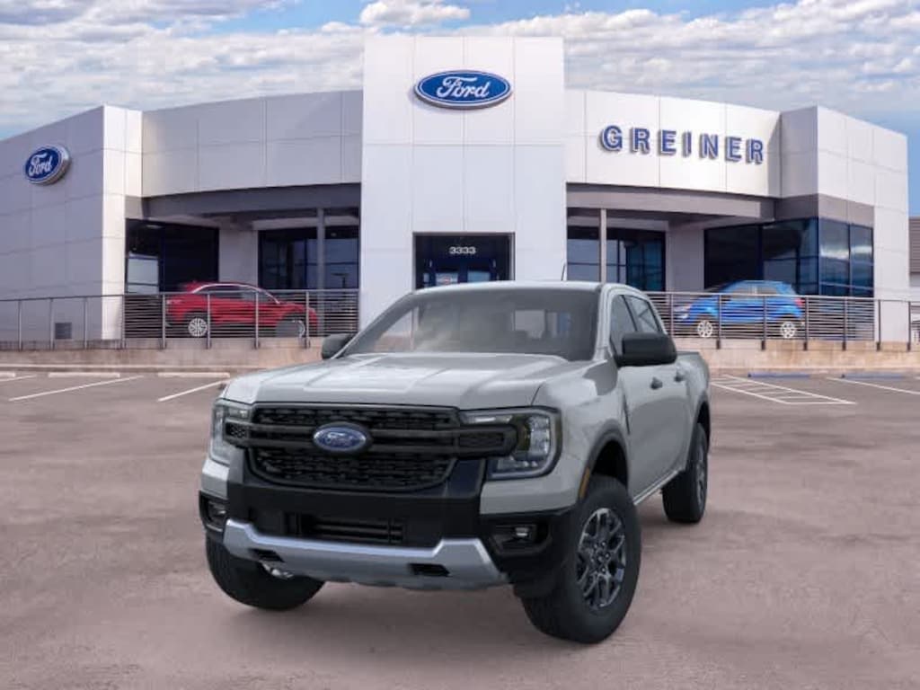New 2026 Ford Ranger XLT Truck SuperCrew
