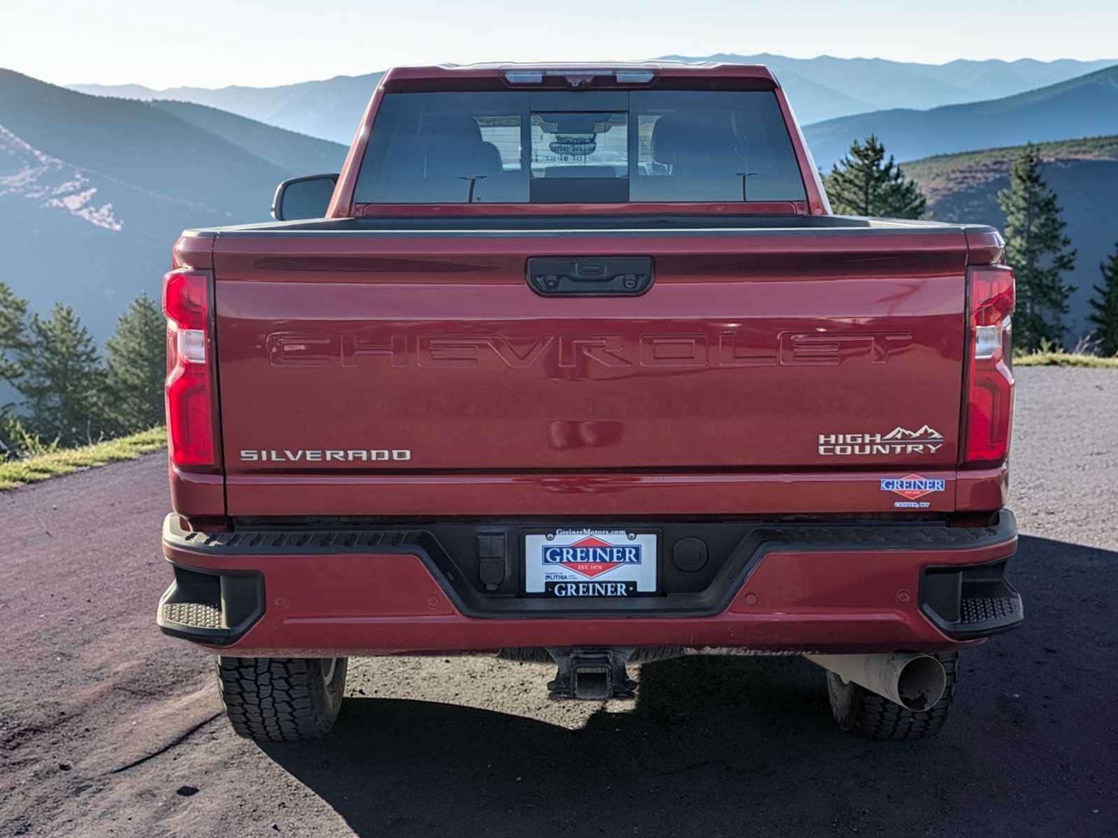 Thumbnail: 2024 Chevrolet Silverado 2500 - 5