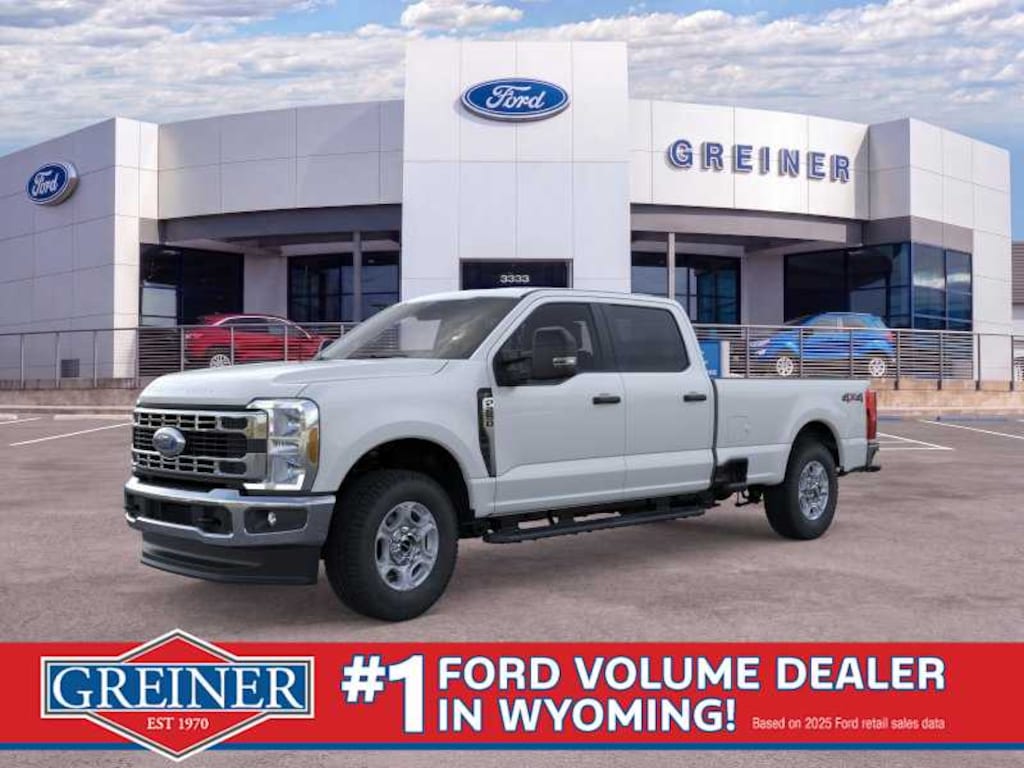 New 2026 Ford F-250 XLT Truck Crew Cab