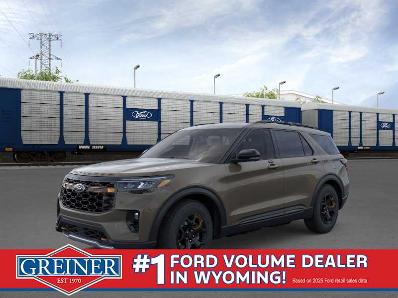 2026 Ford Explorer Tremor 4WD's photo
