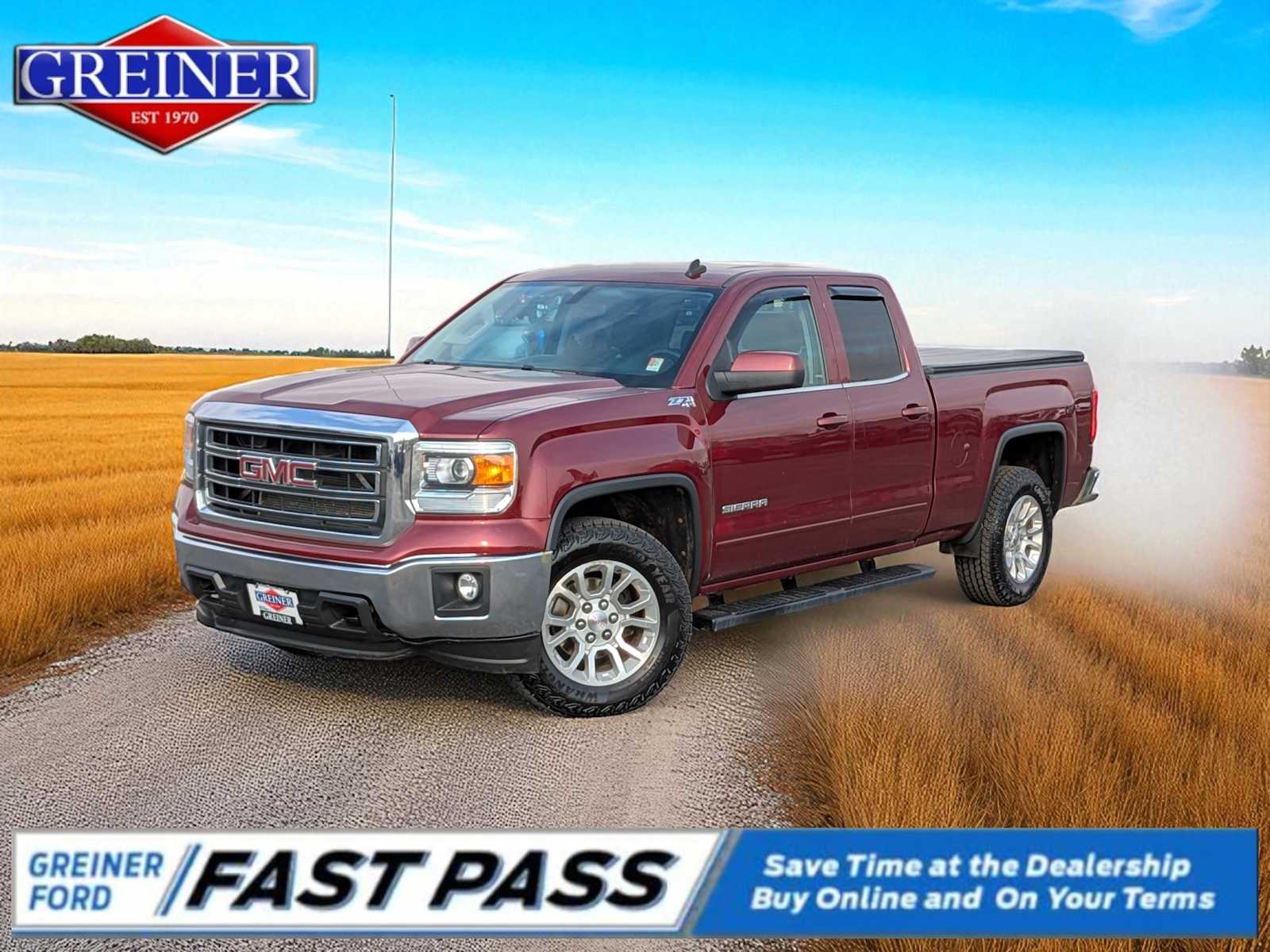 2014 GMC Sierra 1500 SLE -
                  Casper, WY