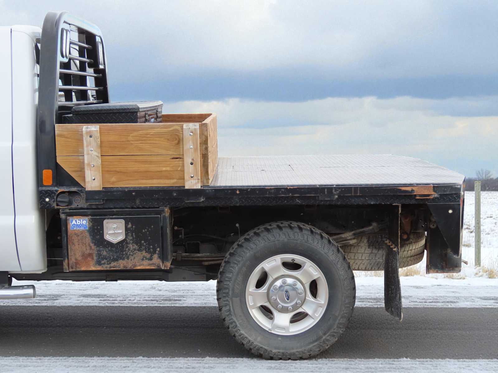 2015 Ford F-250 XLT photo 4