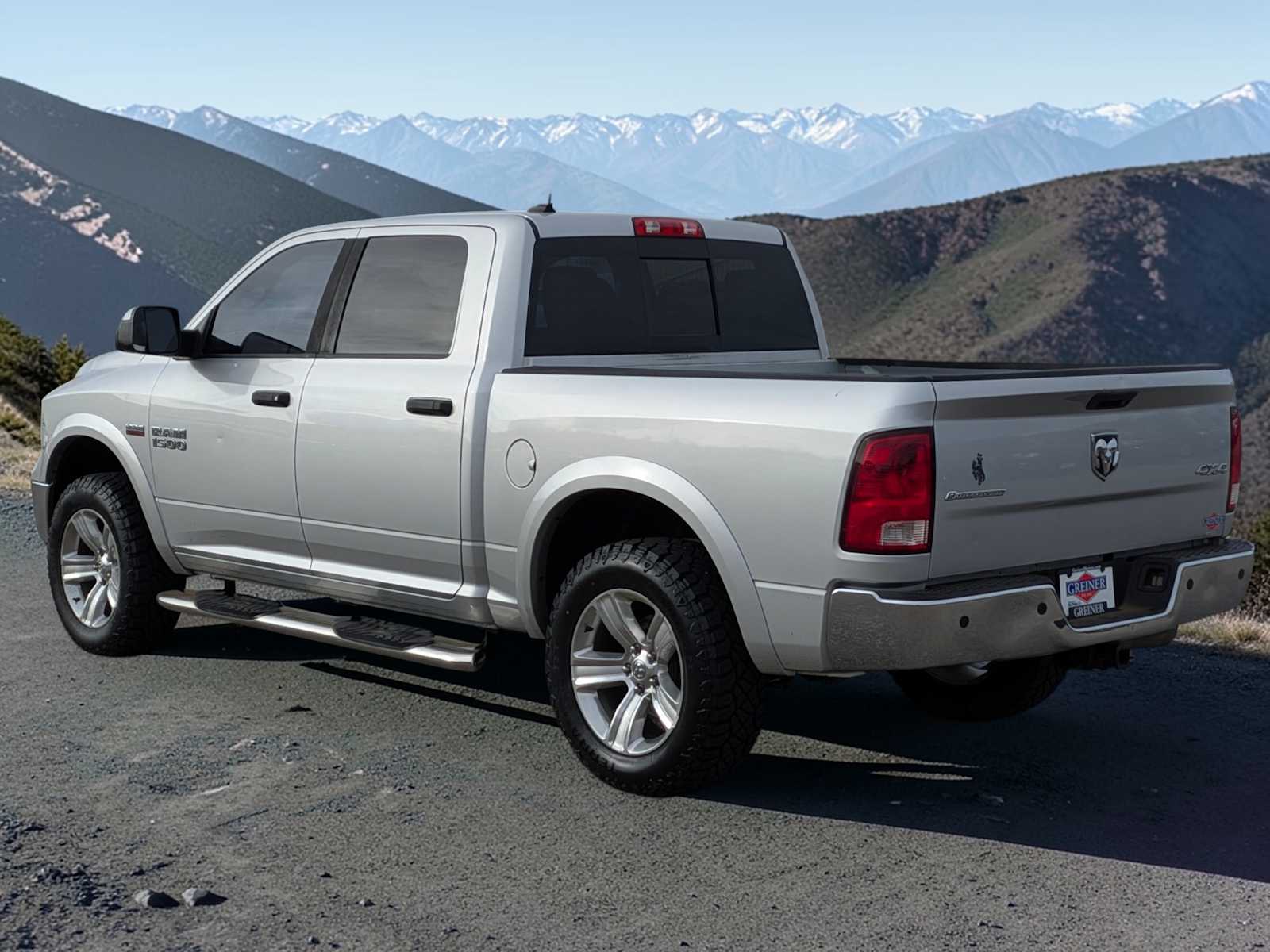 Thumbnail: 2013 RAM 1500 - 4