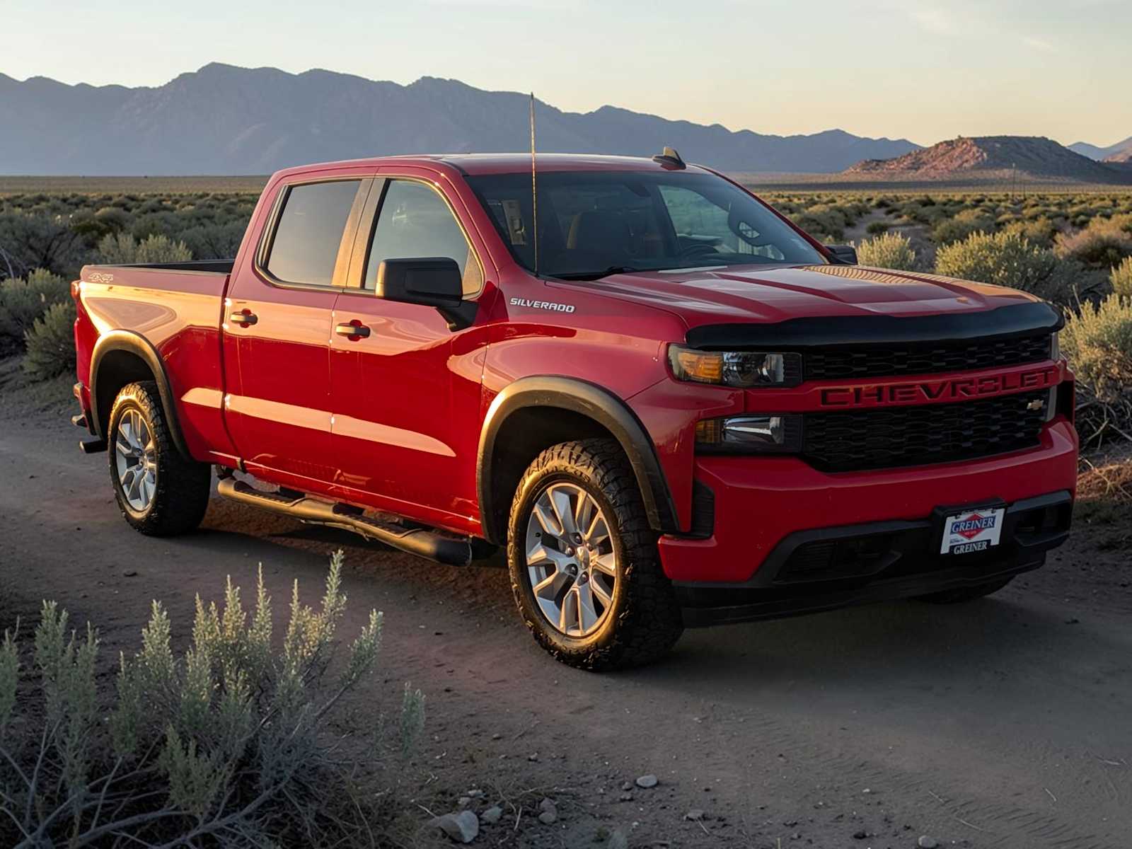 Thumbnail: 2021 Chevrolet Silverado 1500 - 8