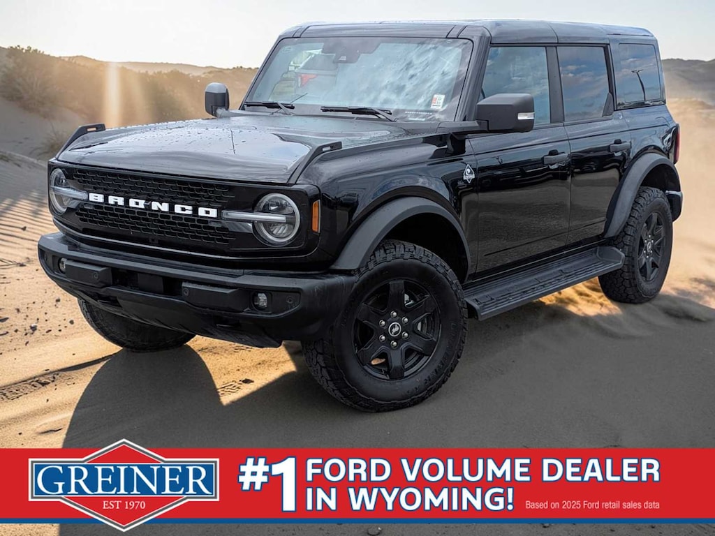 Used 2025 Ford Bronco Outer Banks SUV