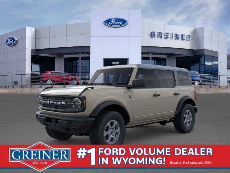Thumbnail: 2026 Ford Bronco - 1